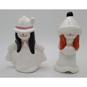 Whoosits‎ Goebel West Germany Snow Kids Ghosts Halloween Figurines Vintage